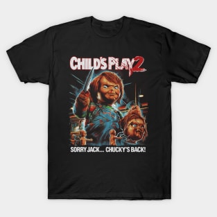 Child's Play, Horror Classic, Chucky T-Shirt